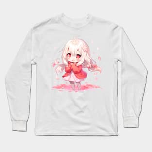 chibi illya Long Sleeve T-Shirt